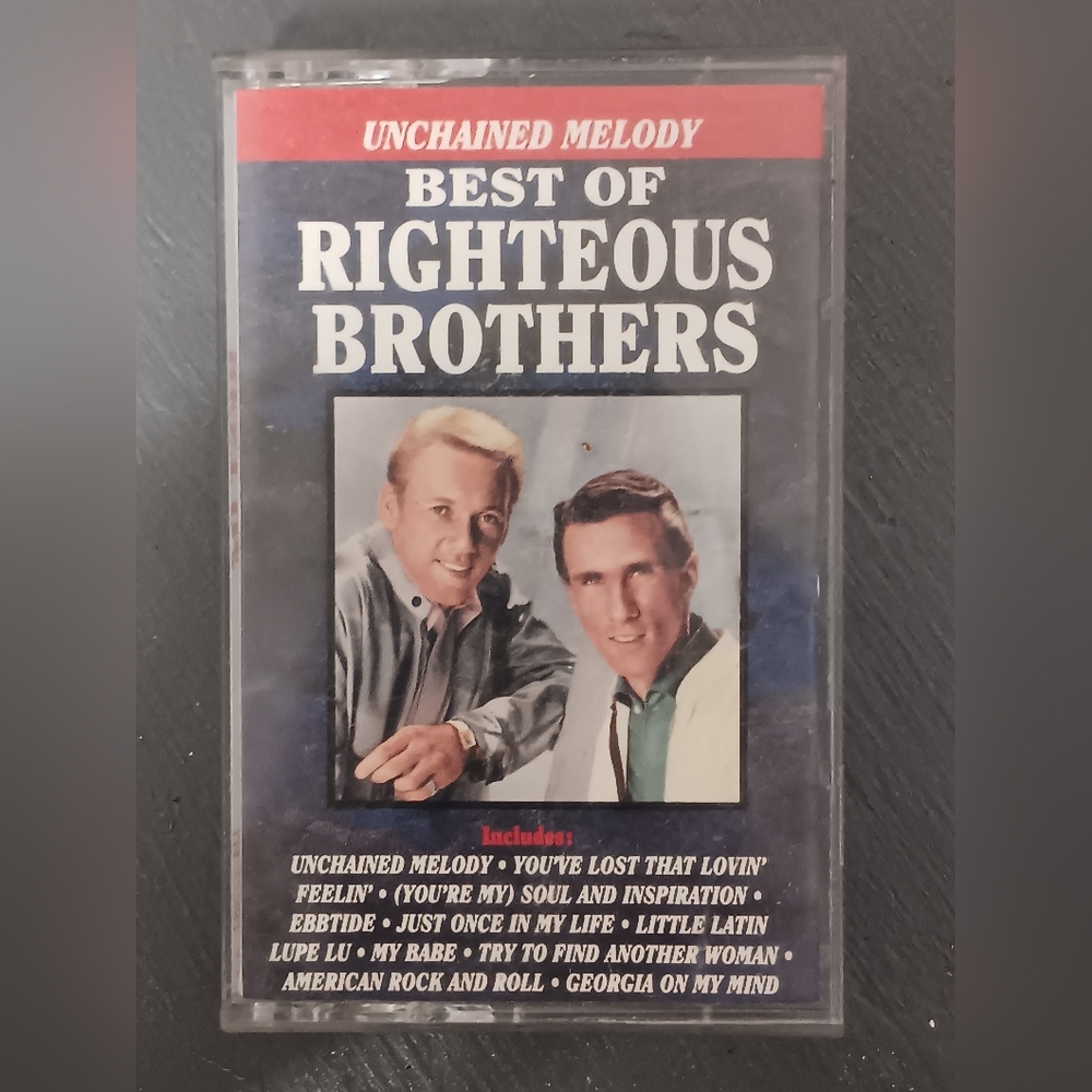 Best of Righteous Brothers Cassette